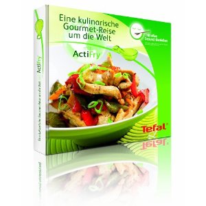 Tefal FZ 7002 ActiFry Gourmet Edition Rezeptebuch
