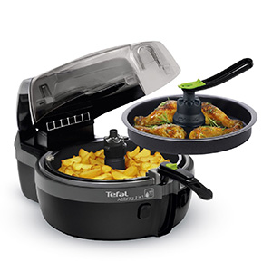 Garen auf zwei Ebenen mit Tefal 2in1
