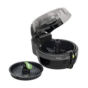 Tefal ActiFry 2in1 YV 9601 mit entfernter Grillplatte